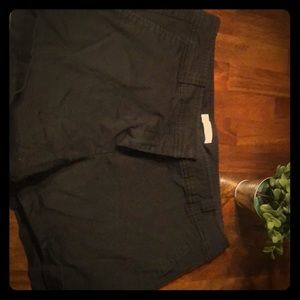 Black New York & Company shorts.